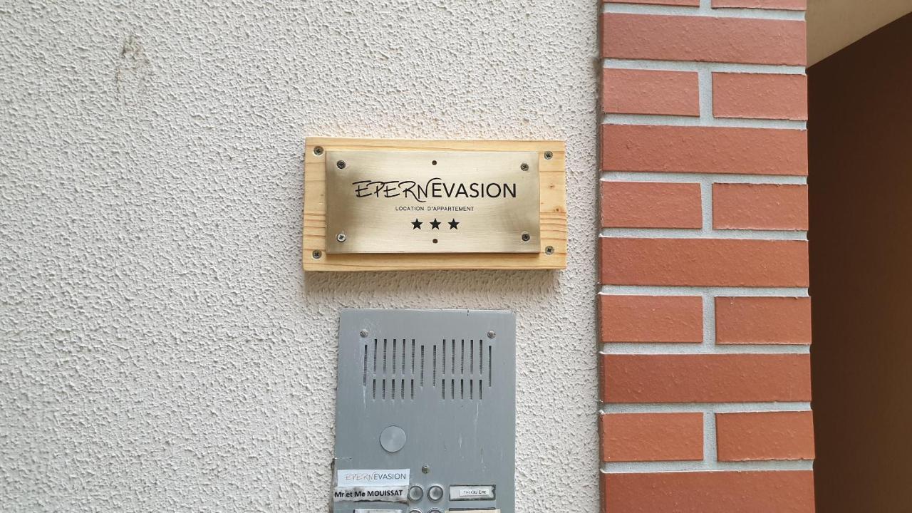 Apartamento Epernevasion Épernay Exterior foto